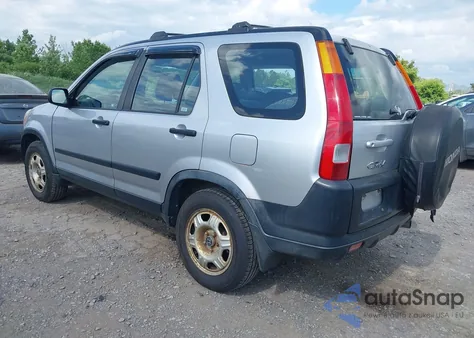 2005 Honda Cr-V Lx from USA, damaged, VIN JHLRD78585C044048